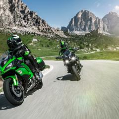 17MY Ninja 1000 Shot 4 Wrider3 US  KME 2289 Dolomites